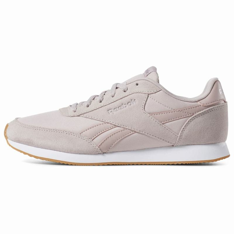 Reebok Royal Clean Jogger Tenisky Damske - Nachový/Biele FH5927WP